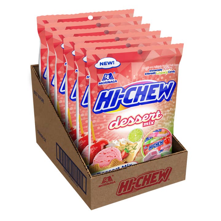 Hi-Chew Dessert Mix 3oz, 6ct for wholesale by Grandpa Joe's Candy Shop