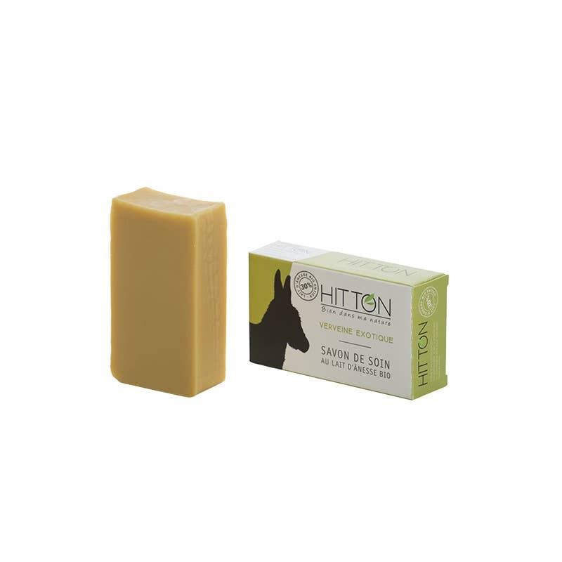 Hitton - Wholesale Bar Soap - Organic donkey milk soap - Exotic verbena