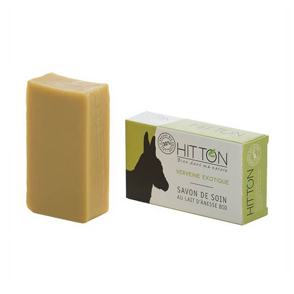 Organic donkey milk soap - Exotic verbena for wholesale by Hitton
