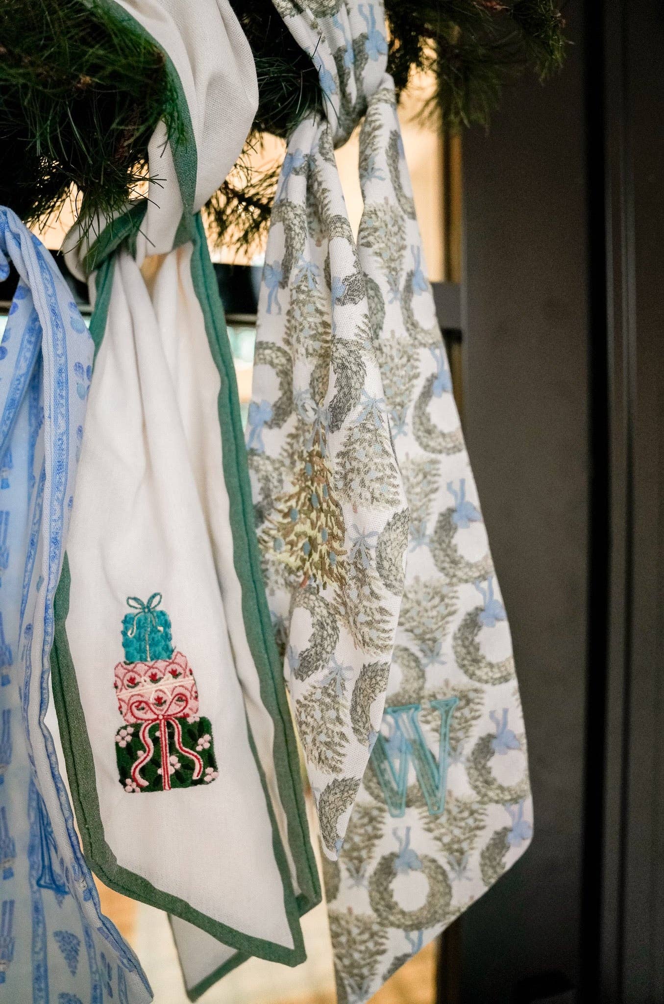 KENZKUSTOMZ - Wholesale Wreath - Wreath Sash13