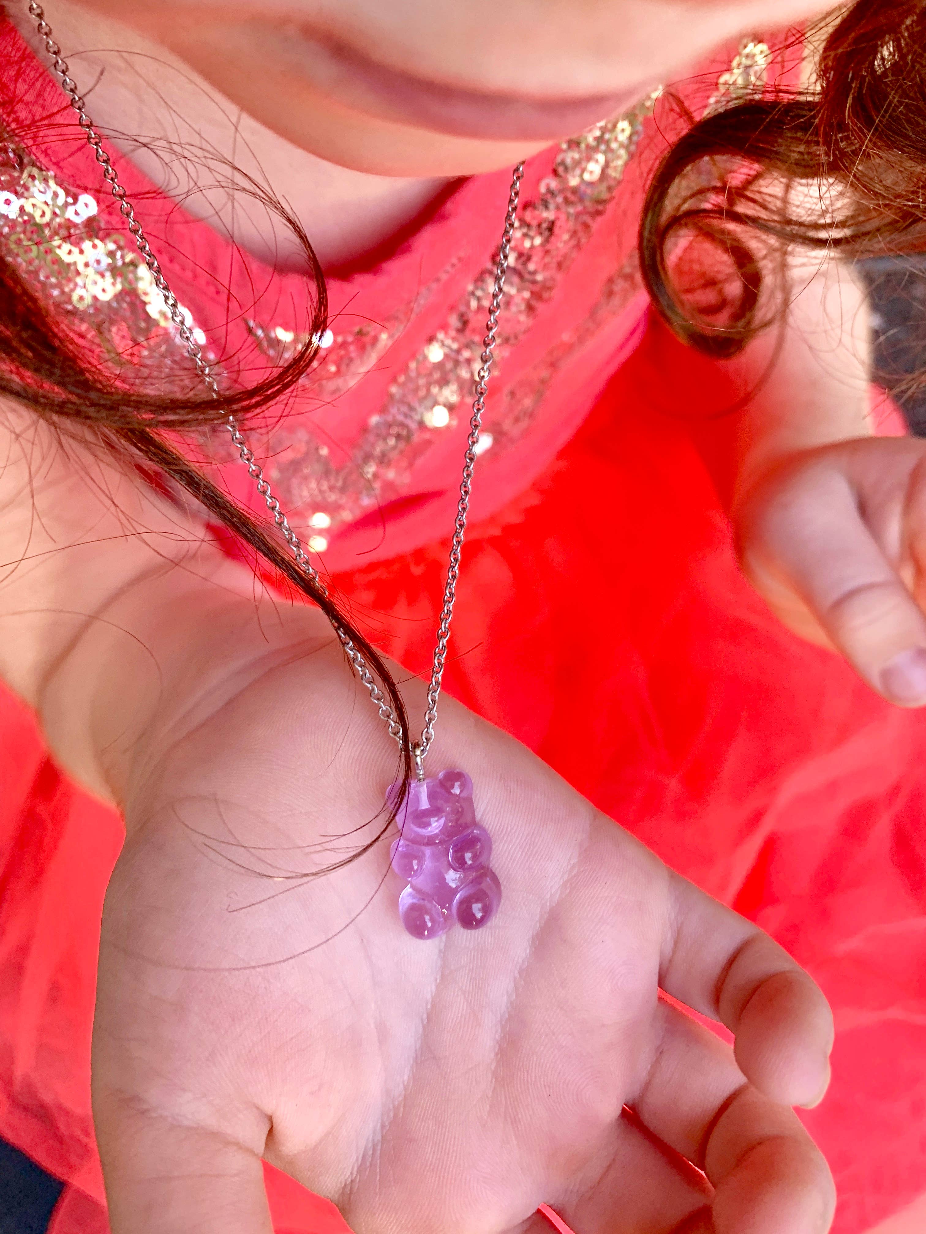 Sadie’s Moon - Wholesale Kids Necklace - Kids - Gummy Bear Necklace Collection2