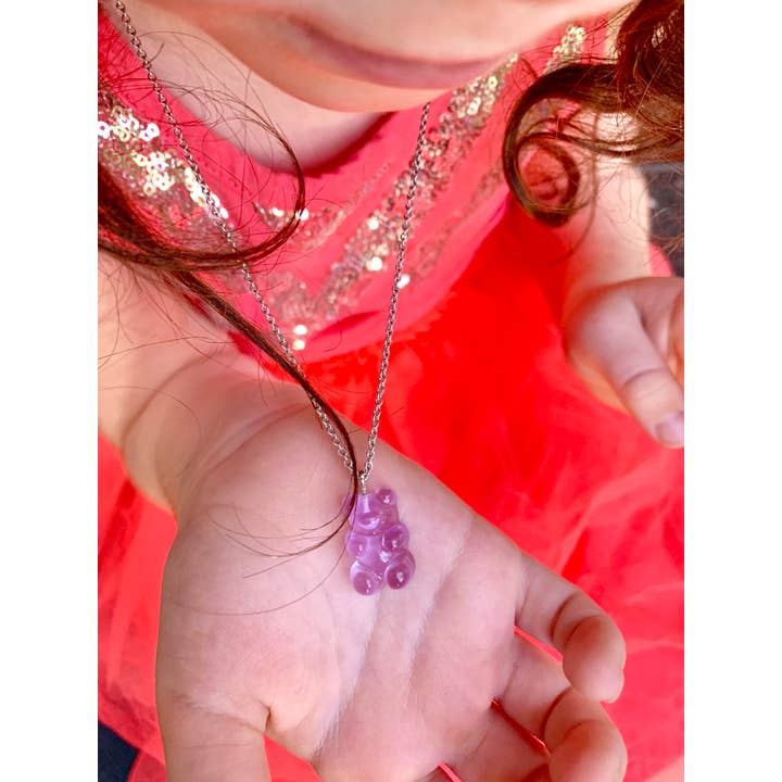 Sadie’s Moon - Wholesale Kids Necklace - Kids - Gummy Bear Necklace Collection2