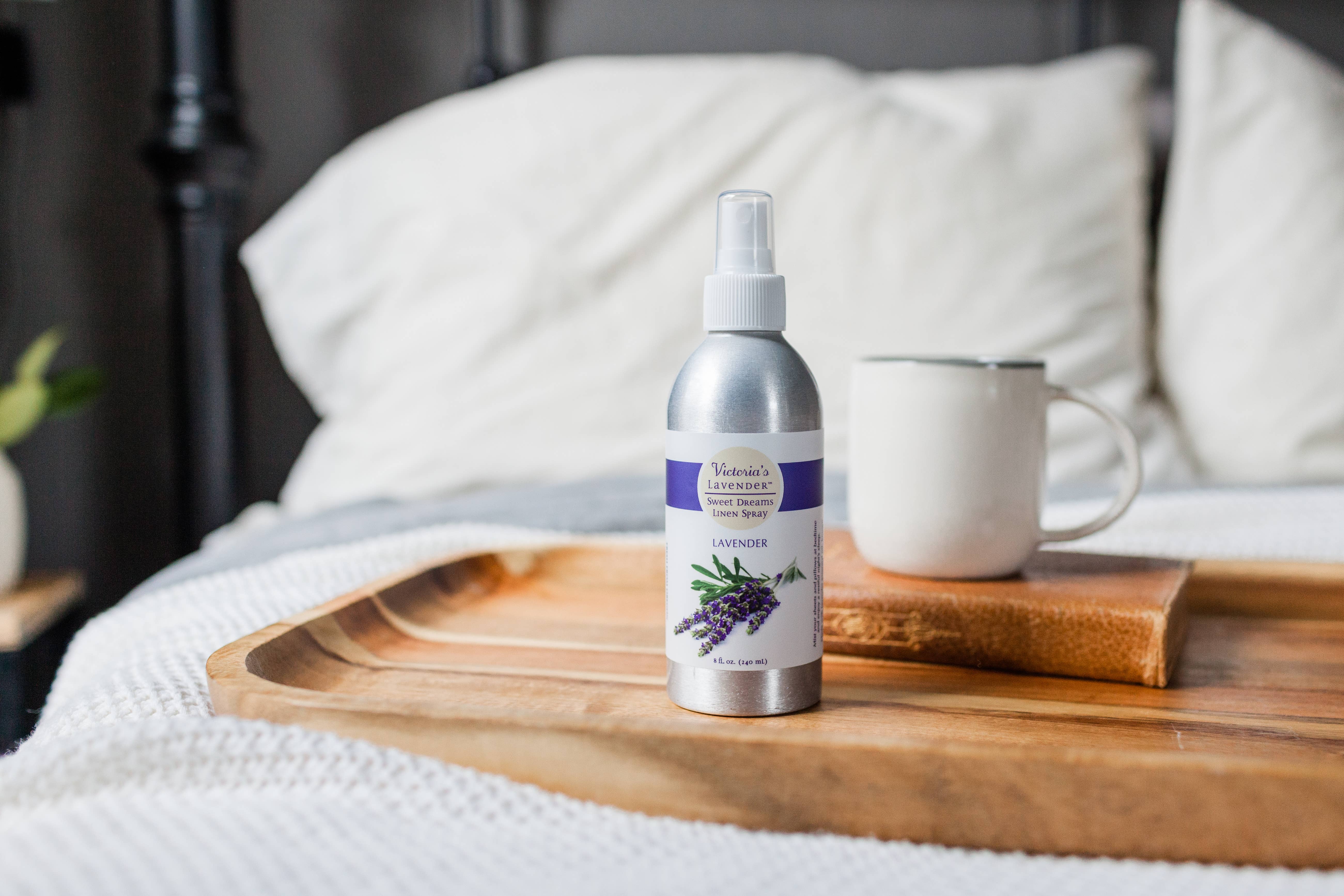 Victoria's Lavender, LLC - Wholesale Room & Linen Spray - Sweet Dreams Linen Spray | Essential Oils, Holiday 2025  2