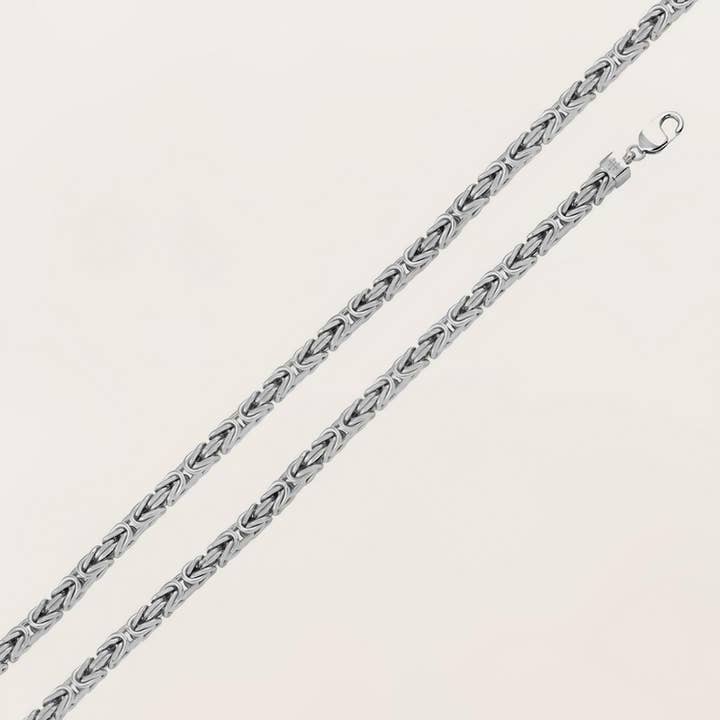 Byzantine Chain - Sterling Silver for wholesale by RUSBARON