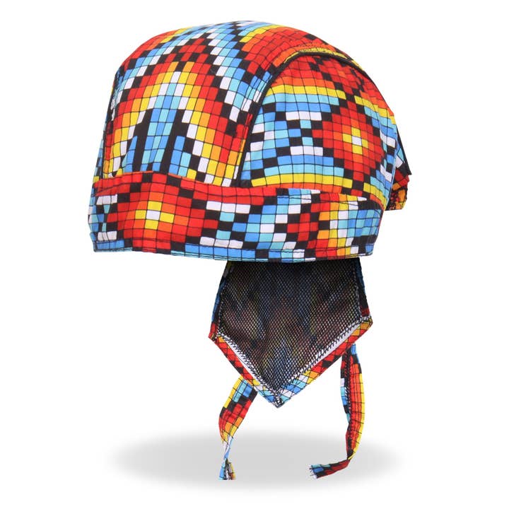 MULTI Gorro ligero HWH1124 con estampado nativo americano de Hot Leathers de venta al por mayor en Faire