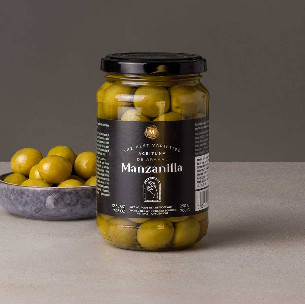 Don Gastronom USA - Wholesale Olives - Triana Olivas. Whole Manzanilla Olives.2