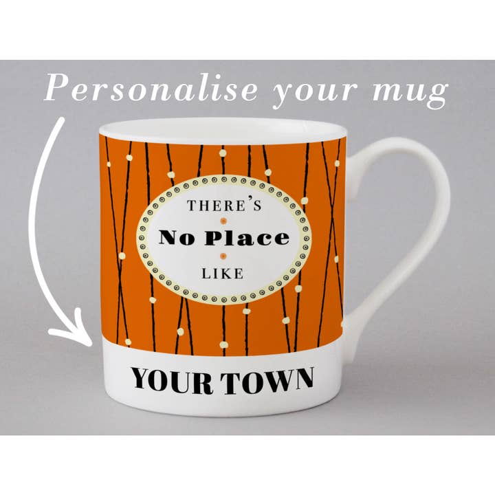 Festival Criss Cross Tasse personalisiert für den Großhandel von Repeat Repeat