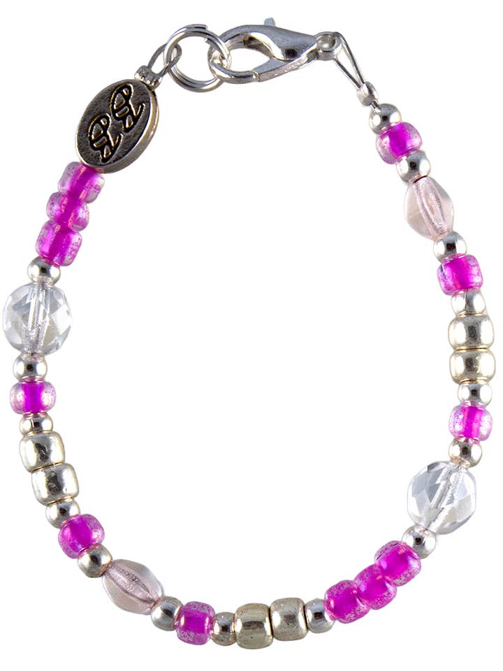 #19 Magenta Spark for wholesale by Boogaloo Bracelets