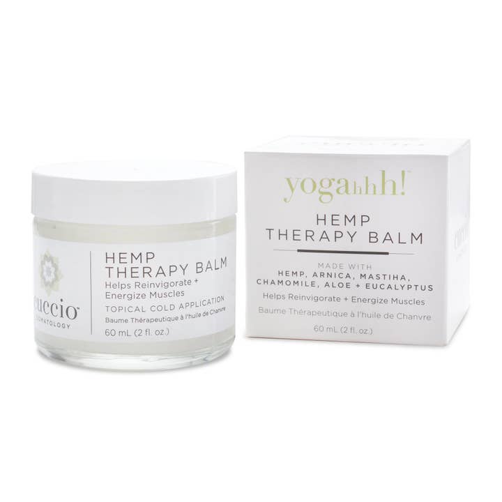 CUCCIO SOMATOLOGY - Wholesale Healing Salve/Balm/Cream - YOGAHHH! HEMP THERAPY BALM