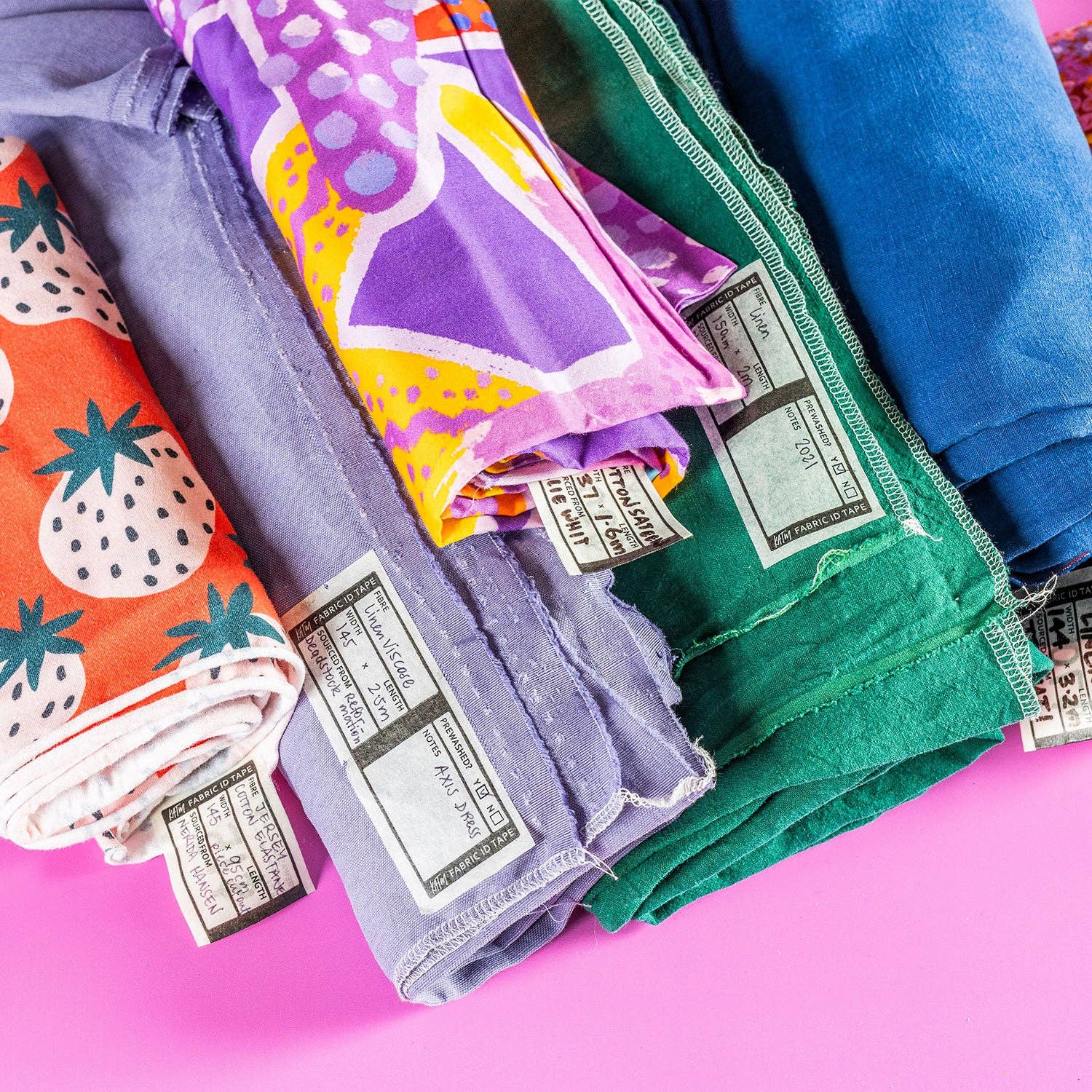 Kylie and The Machine – Utensílio para artesanato por atacado – Fita de Identificação de Tecido KATM | Caixa com 6 Rolos9