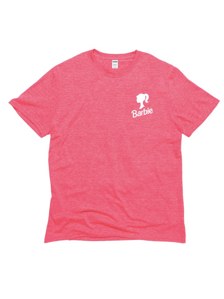 Unisex Barbie Era Tee for wholesale by The Intersection: Fair Trade
