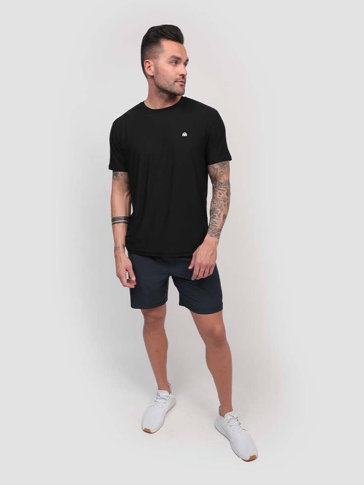 INTO THE AM - Wholesale Athletic Shorts - Men's - Men's Active Shorts for Fitness, Gym, Running (Branded)21