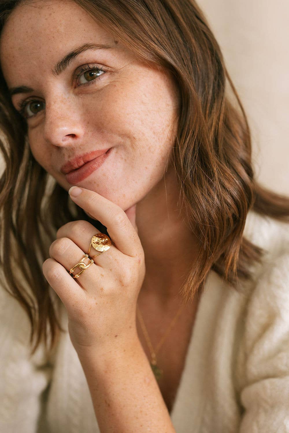 Un de ces Quatre - Wholesale Multi-Finger Ring - Felicity Ring1