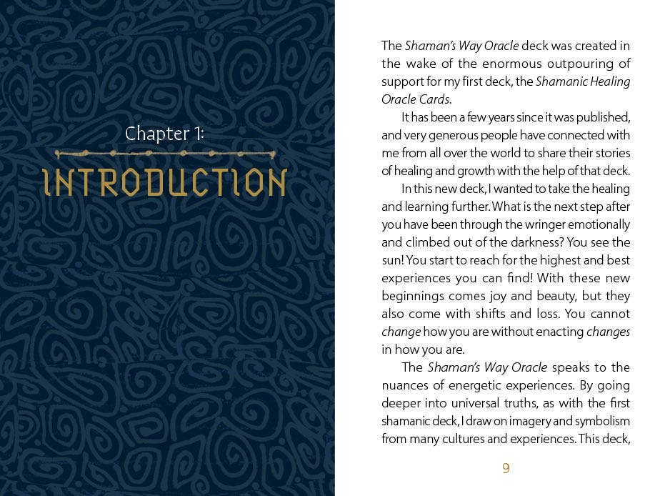 Schiffer Publishing - Wholesale Tarot Cards - The Shaman’s Way Oracle4