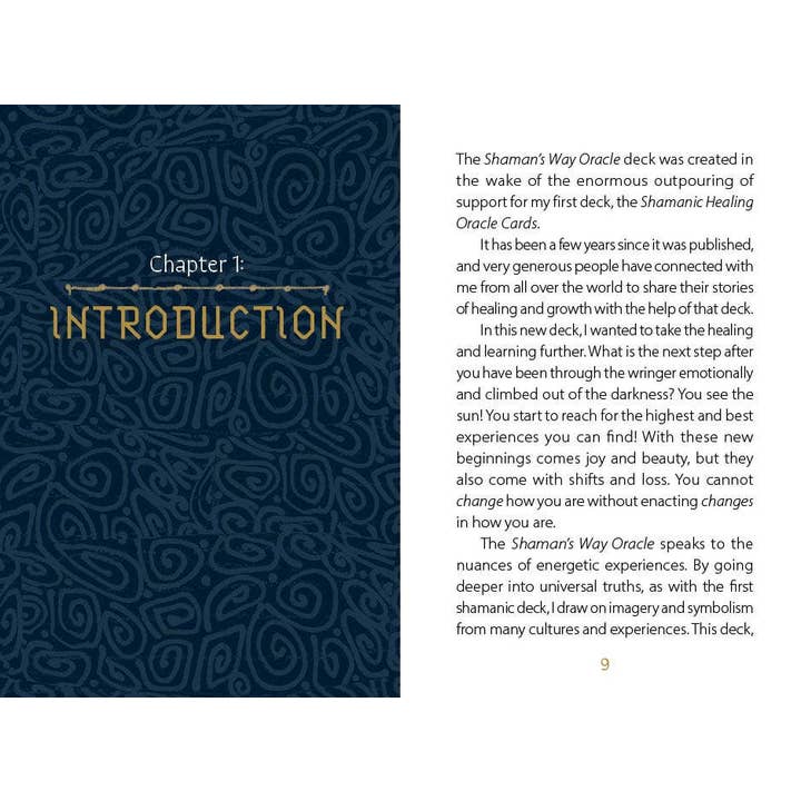 Schiffer Publishing - Wholesale Tarot Cards - The Shaman’s Way Oracle4