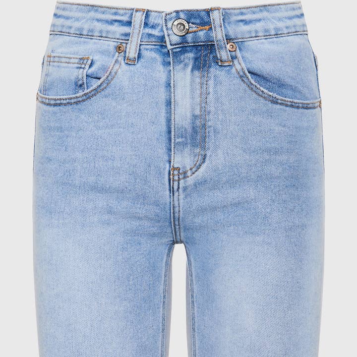 Denim Shorts_FBL007-185-03 for wholesale by Funky Buddha