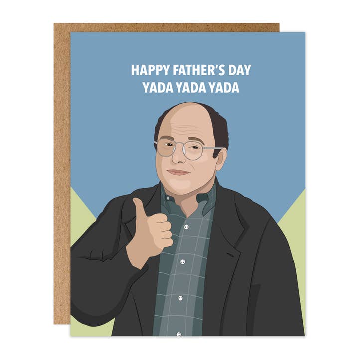 George Father's Day Card for wholesale by Poppermost Prints