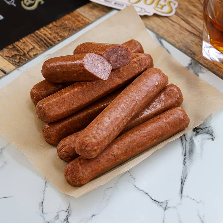 Booze Dogs - Wholesale Sausage - Rum Hot Dogs (Sausage)
