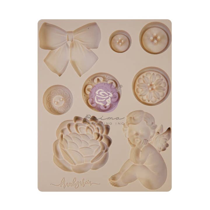 Prima Frank Garcia Mould 3.5x4.5,Magic Love 655350996796 for wholesale by Prima Marketing Inc