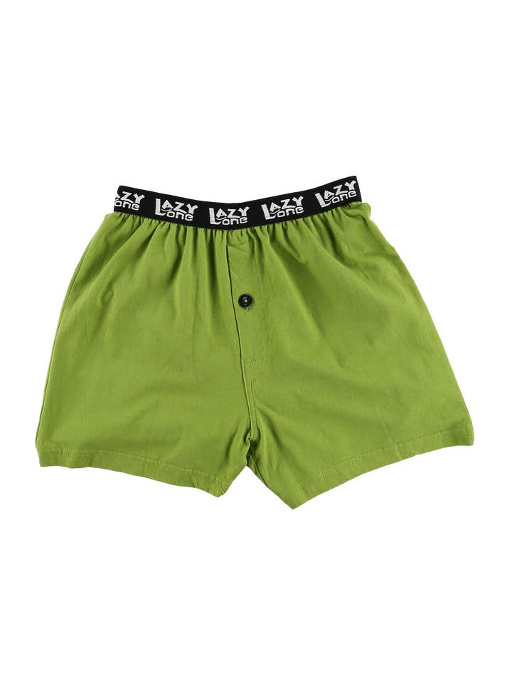Lazy One - Wholesale Underwear - Men's - Beware Of Natural Gas Boxer1