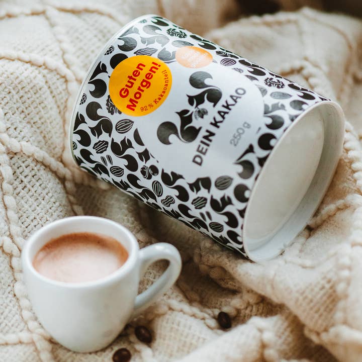 Dein Kakao - Wholesale Hot Cocoa Mix/Kit - Good morning! Organic chocolate powder | Your cocoa | Coffee5