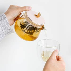 Radiance - Glass Tea Pot with Infuser