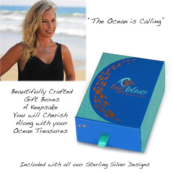 Big Blue by Roland St John – wholesale Signet ring – Scuba Diver Ring Sterling Silver- Dive Flag Ring for Men and Women3