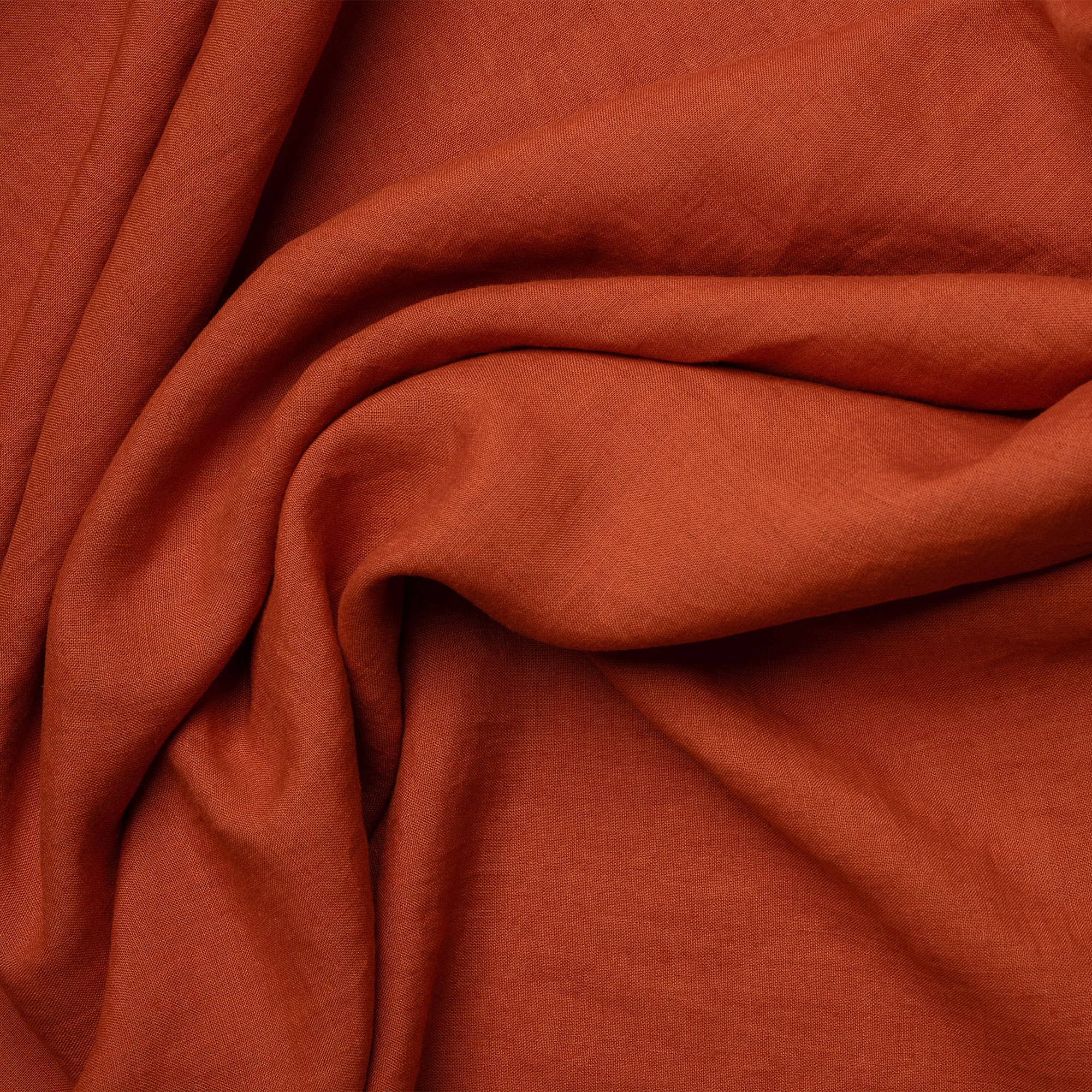 menique – Großhandel Kleid – Damen – Leinenkleid mit Knopfleiste vorne Brigit - Weißes Sommer-Freizeitkleid8