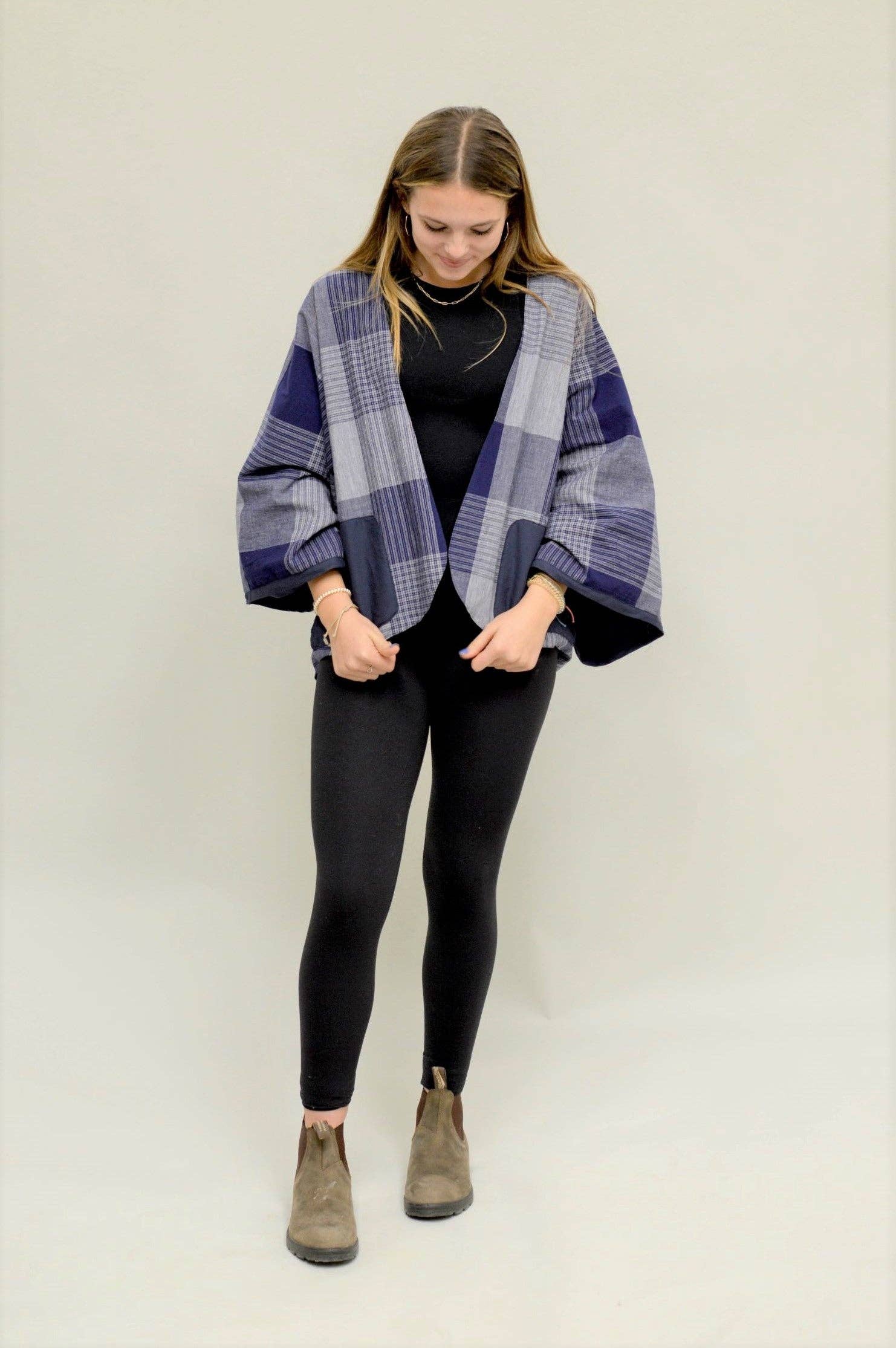 Folkwear - Vente Veste – femme - Veste Basics - Patron de couture1