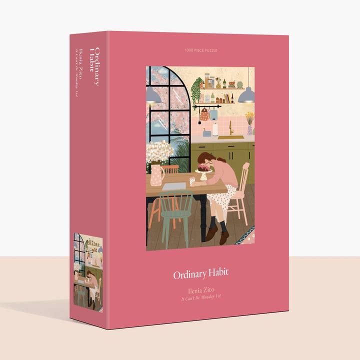 Ordinary Habit - Wholesale Puzzle - Adult - It Can't Be Monday Yet - 1000 Piece Puzzle0