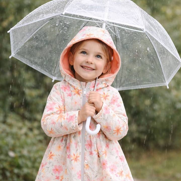 Kids Windbreaker Coat – Spring for wholesale by PUFFI