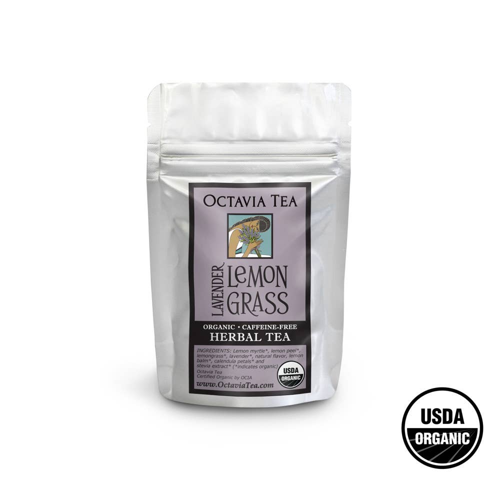 Octavia Tea - Wholesale Health/Detox Tea - Lavender Lemongrass - Organic0
