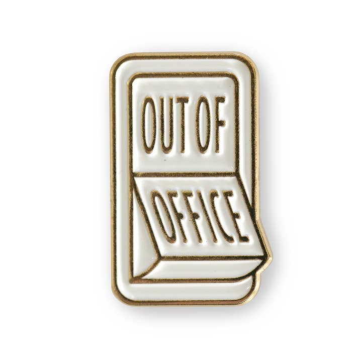 Ur Office Emalj Pin för wholesale av Final Final