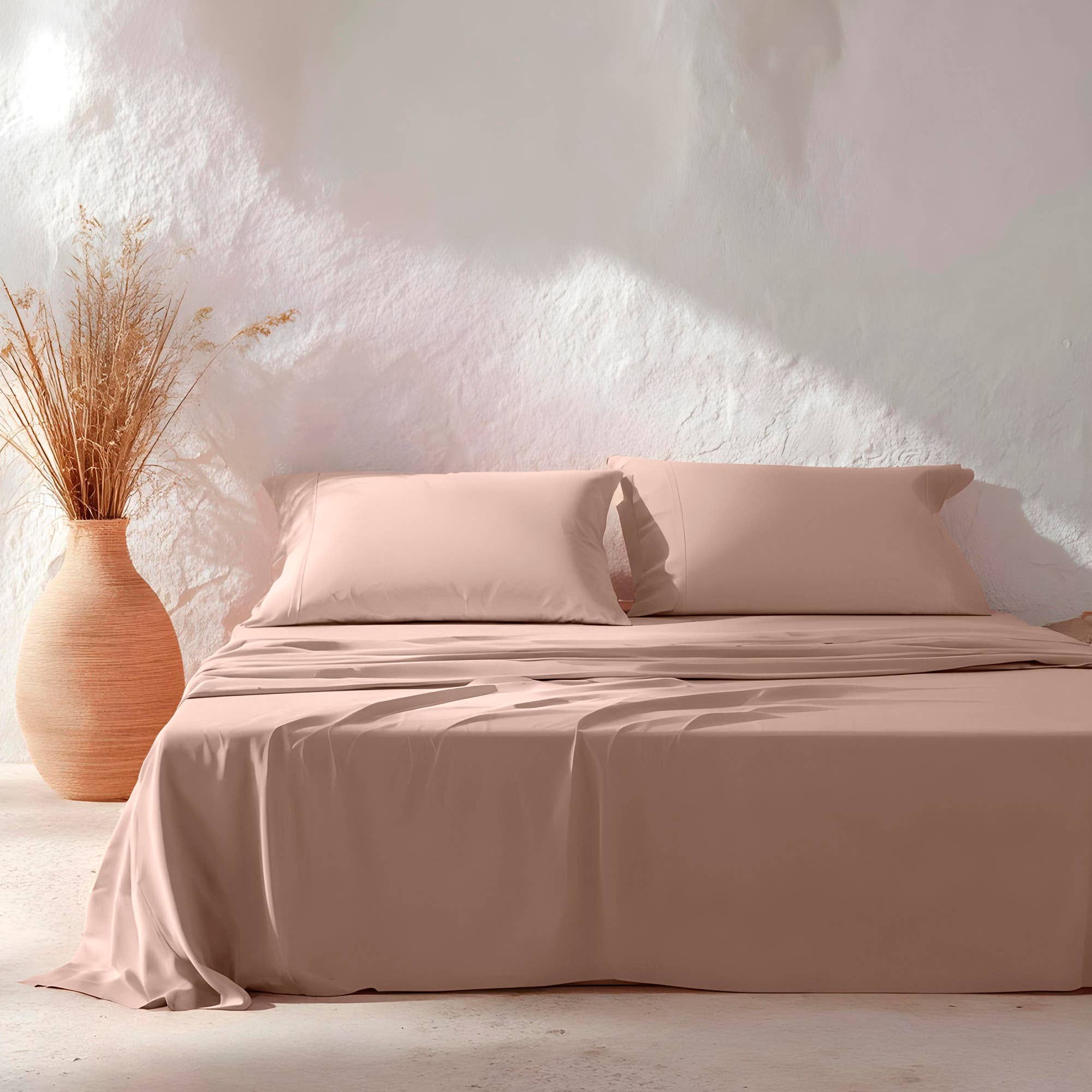 GAMUSI - Wholesale Sheet Set - 100% Cotton Soft Sheet Set 144 Thread Count - 3/4 Pieces12