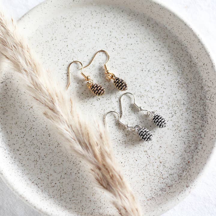 Birch Jewellery - Wholesale Dangle Earrings - Pine Cone Earrings2
