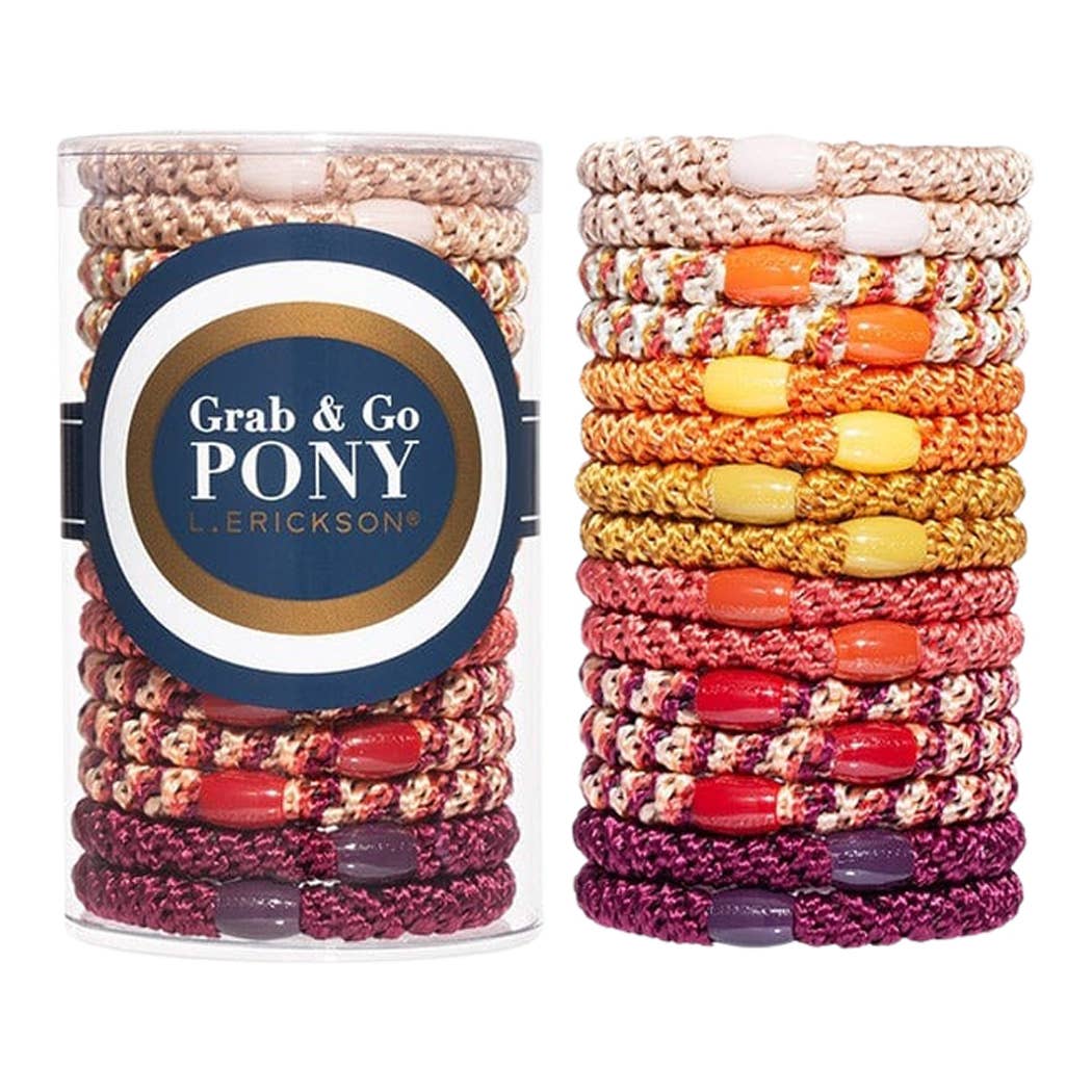 France Luxe/L. Erickson – wholesale Hårsnoddar – Dam – Grab & Go Ponnyrör41