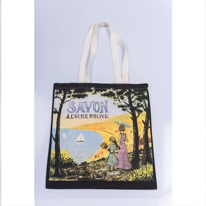 tote bag Côte d'Azur for wholesale by Seifen-Shop