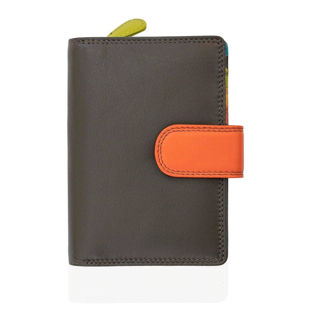 PRIMEHIDE - Venta al por mayor Cartera - Mujer - Monedero con doble solapa de la colección London - 608113