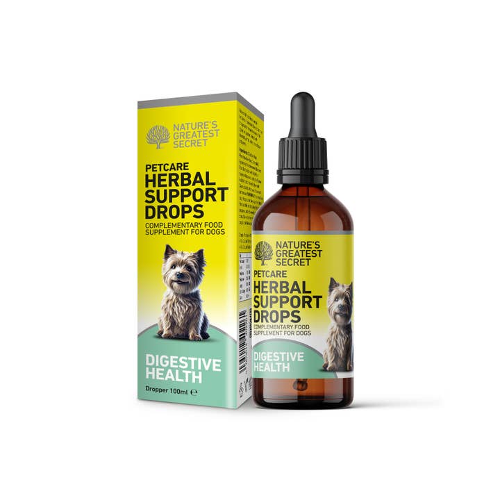 Gouttes de soutien à base de plantes - Santé digestive - 100 ml pour la vente par Natures Greatest Secret