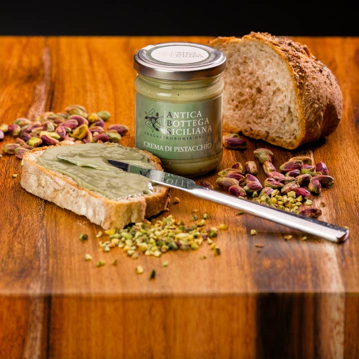 Antica Bottega Siciliana - Wholesale Nut Butter - Sicilian Pistachio Spreadable Sweet Cream - 190g4