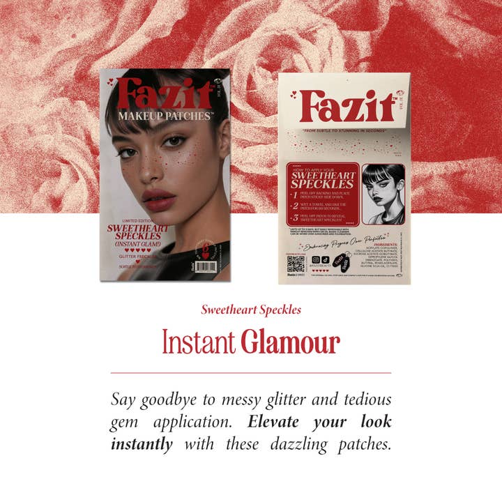 Fazit - Wholesale Lipstick - Sweetheart Speckles - Limited Edition5