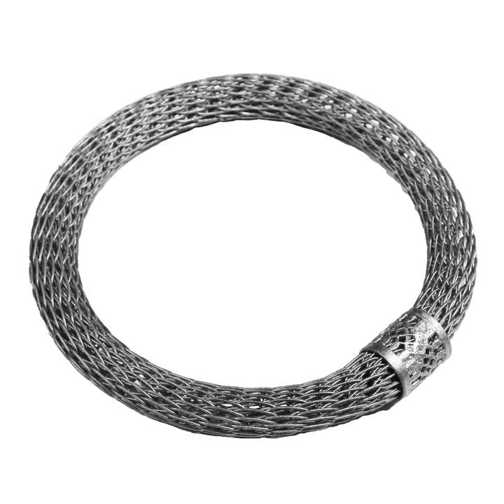 Sarah Cavender Metalworks - Wholesale Bangle Bracelet - Viking Knit Bangle4