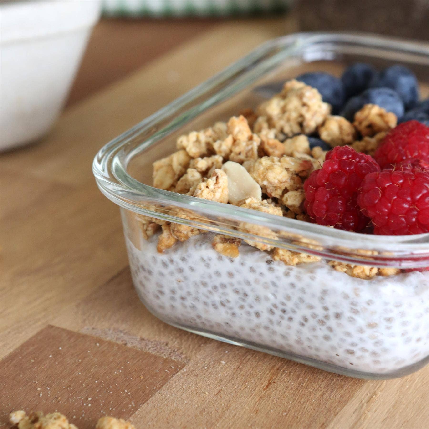 Rinkit Ltd – wholesale Food storage container – Glass Food Storage Container with Lid24