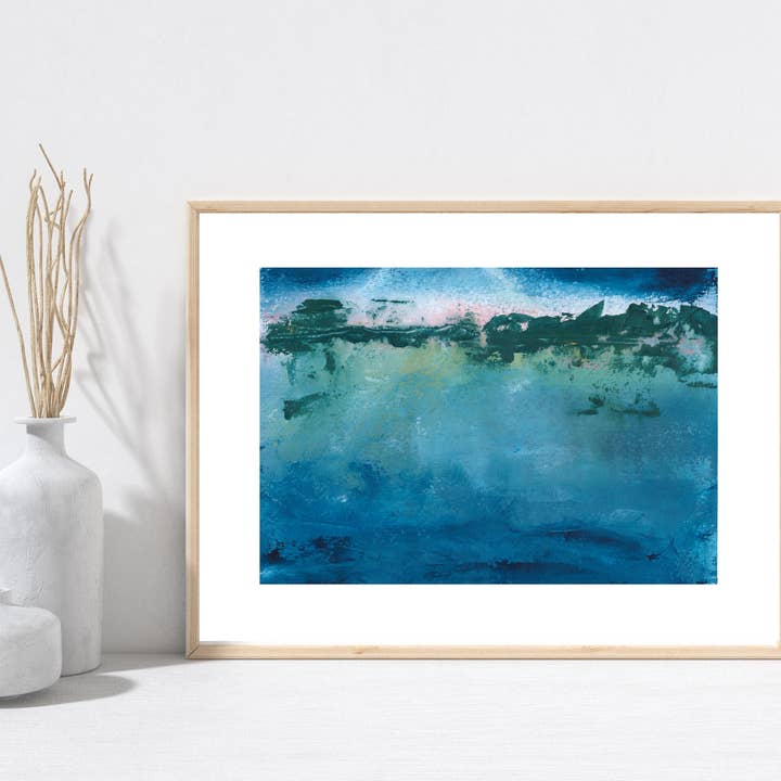 Helena Tarn Art – wholesale Konsttryck – Island Landskap Fin Konst Tryck Giclée Print