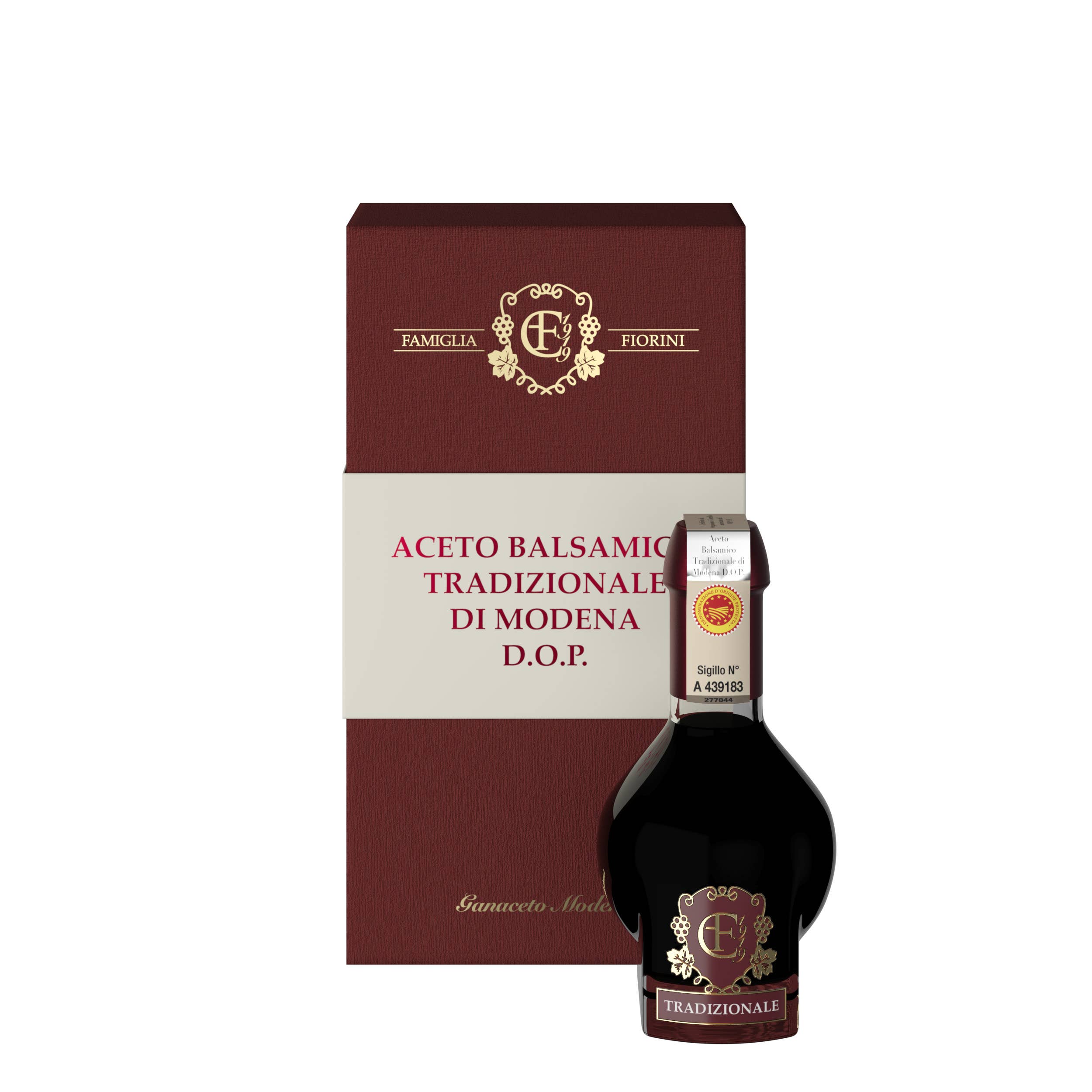 Acetaia Famiglia Fiorini - Wholesale Vinegar - Aceto Balsamico Tradizionale di Modena DOP "Affinato"1
