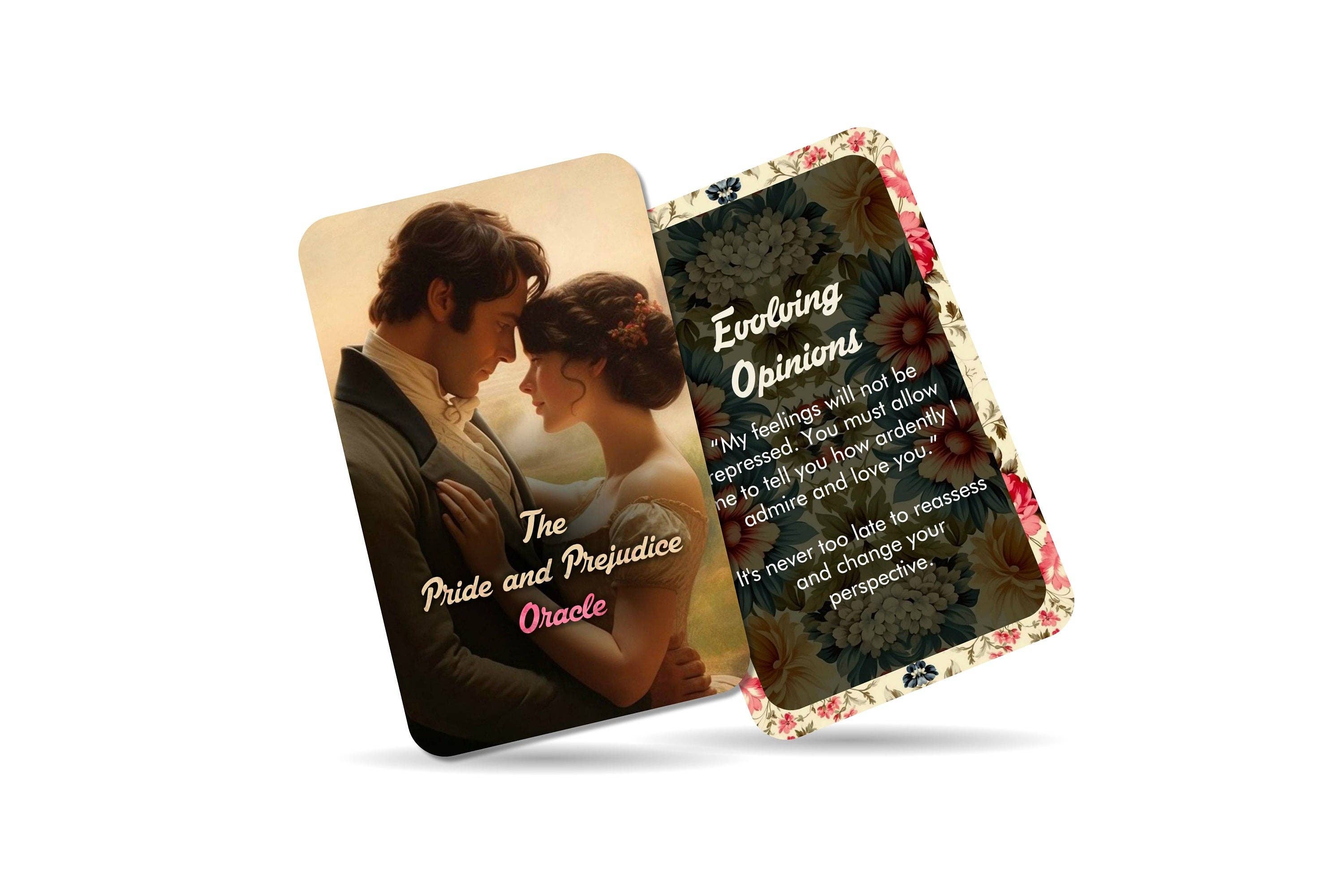 IBIZA TAROT - Wholesale Tarot Cards - Pride and Prejudice Oracle Based on Jane Austen's Novel4