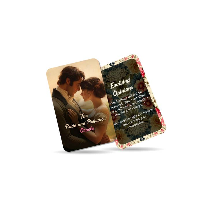 IBIZA TAROT - Wholesale Tarot Cards - Pride and Prejudice Oracle Based on Jane Austen's Novel4