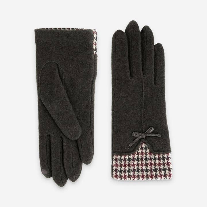 Glove Story - Vente Gants – femme - Gants 80% laine 20% nylon-Tactile-31174NF5