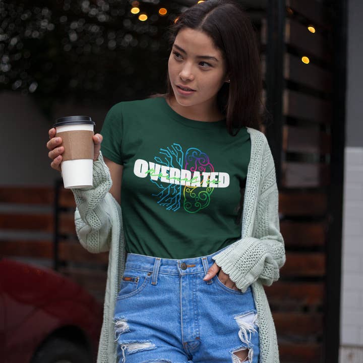 Normal Is Overrated T-Shirt and other Purchase Wholesale overrated. Free Returns & Net 60 Terms on Faire trending on Faire.