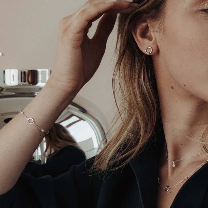 Hilke Collection AB - Wholesale Link & Chain Bracelet - Bracelet insieme gemma1